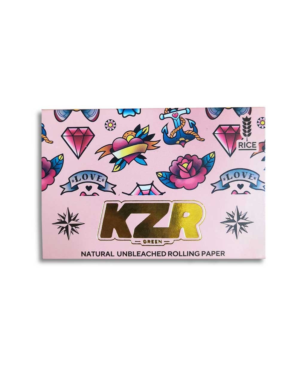 Бумажки KZR Tattoo Pink SW с фильтрами - купить в интернет-магазине Mary  Jane. Цена, отзывы, фото, характеристики, наличие в магазинах