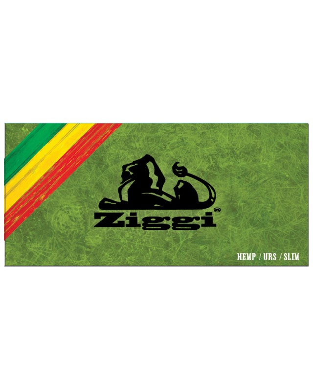 Бумажки с фильтрами Ziggi Green KingSize Slim
