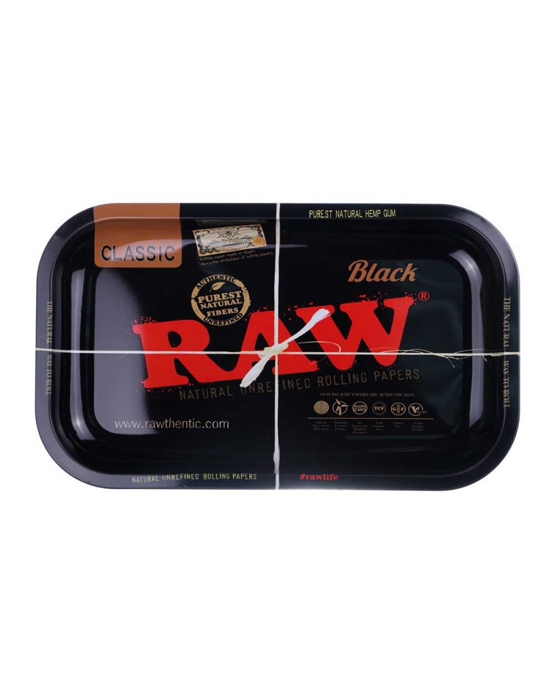 Металлический поднос RAW Black (27x16 см)